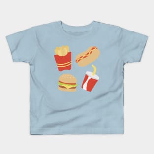 fast food Kids T-Shirt